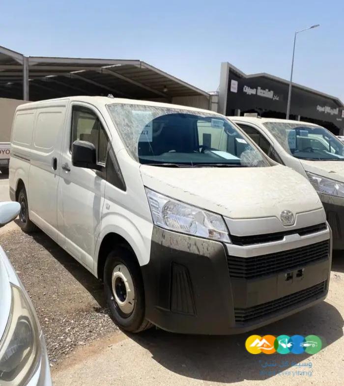 هايس فان بضاعة ديزل 2023 قير عادي