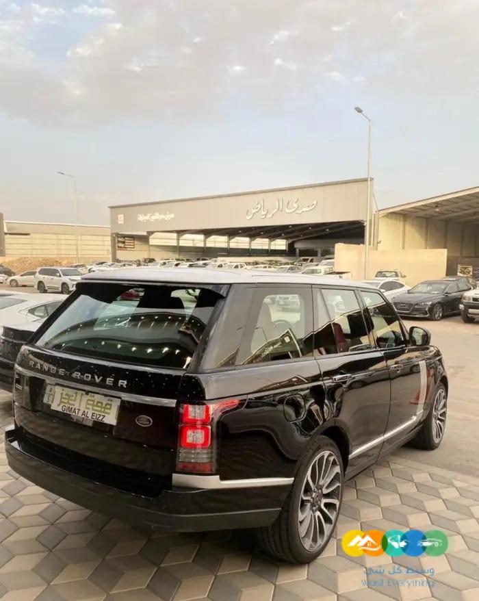 رنج روفر اوتوبوغرافي موديل 2016