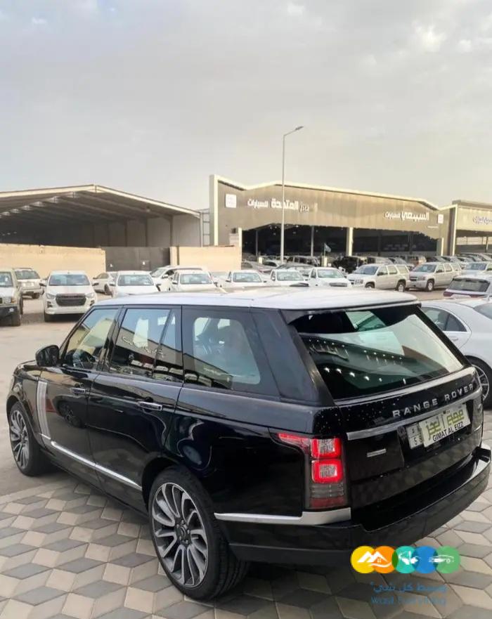 رنج روفر اوتوبوغرافي موديل 2016
