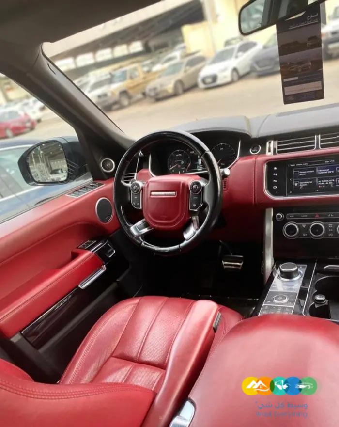 رنج روفر اوتوبوغرافي موديل 2016