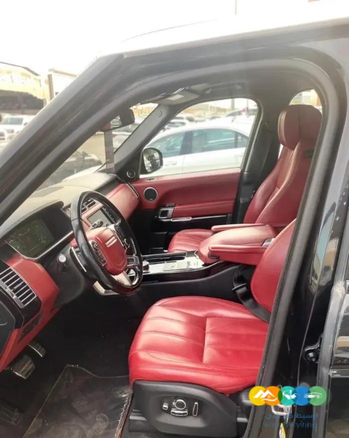 رنج روفر اوتوبوغرافي موديل 2016