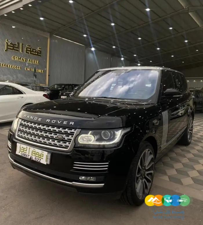 رنج روفر اوتوبوغرافي موديل 2016