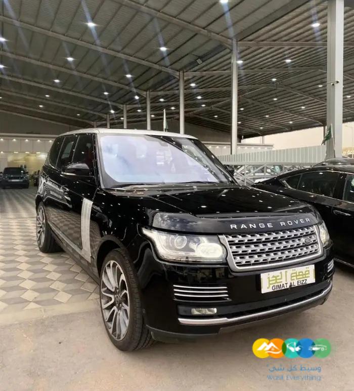 رنج روفر اوتوبوغرافي موديل 2016