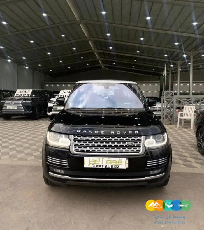 رنج روفر اوتوبوغرافي موديل 2016