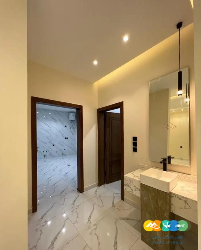 فلل دبلكس جديده حي درة الموسى