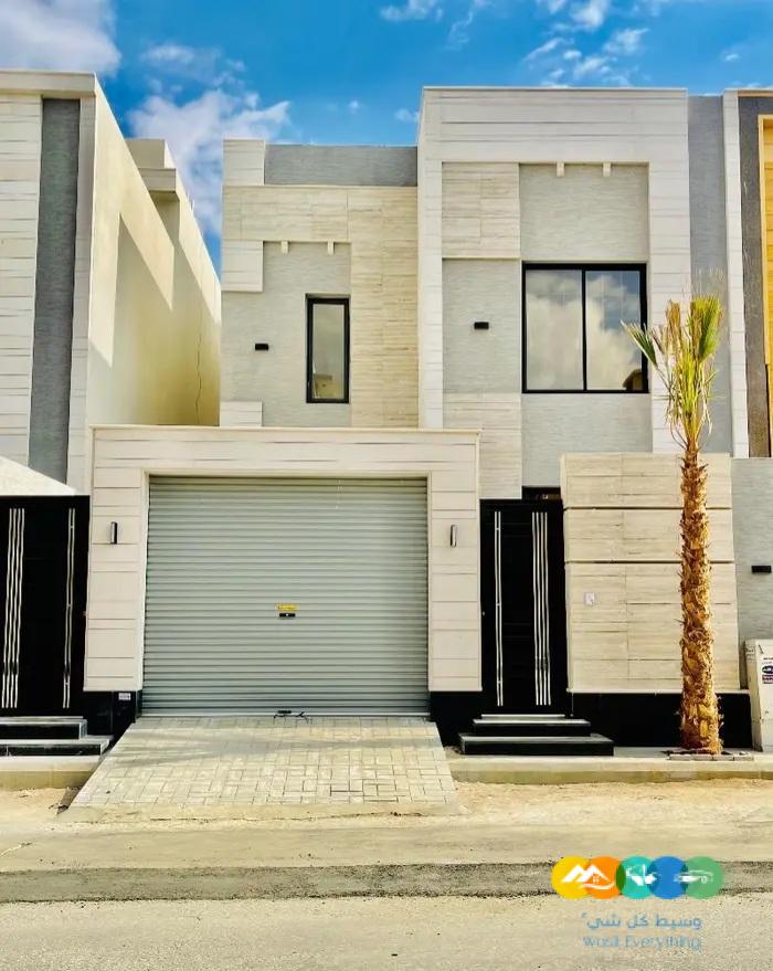 فلل دبلكس جديده حي درة الموسى