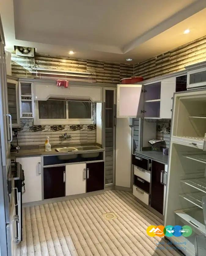 شقه ف الرياض حي طويق موثثة (( تم تاجير ))