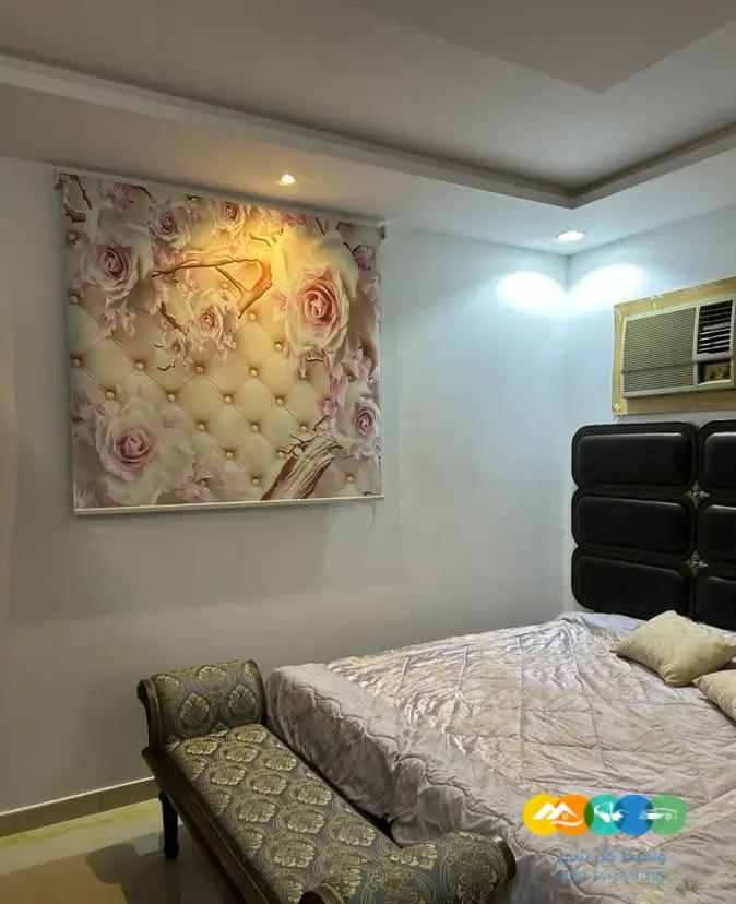 شقه ف الرياض حي طويق موثثة (( تم تاجير ))