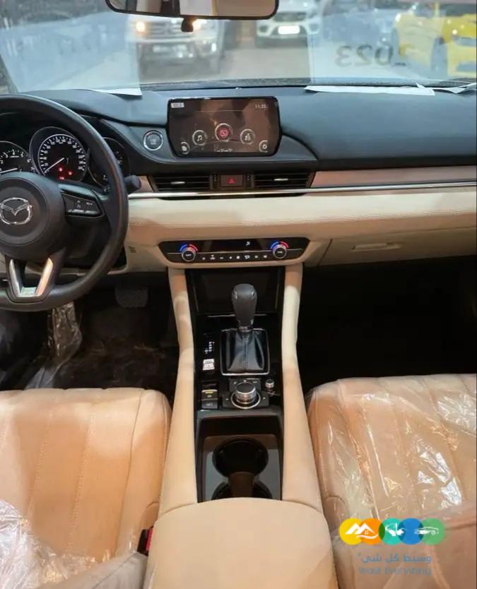 مازدا 6 موديل 2023 ستاندر (( مباعة ))