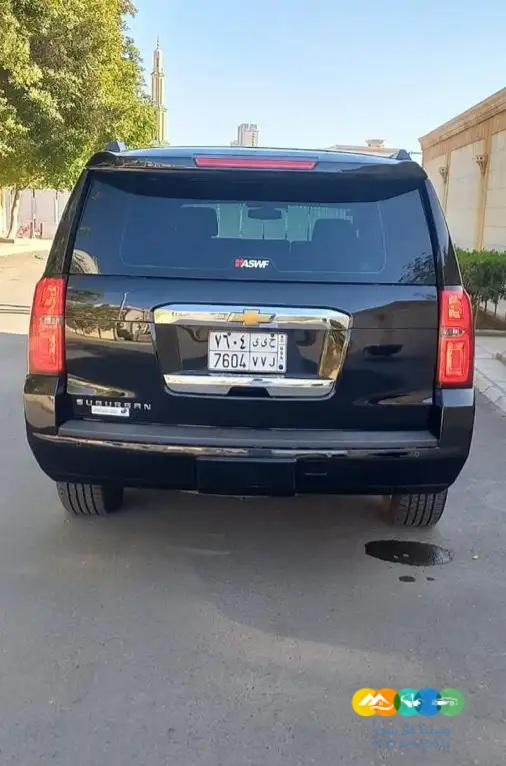 شفرولية سوبربان LS 2017 دبل / تم البيع