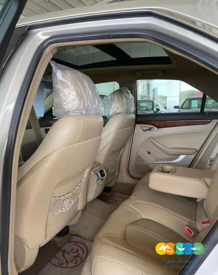 كاديلاك GTS 2013 فل كامل (( غير متوفر ))