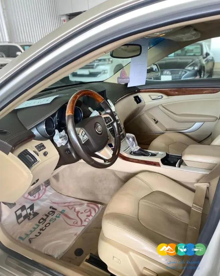 كاديلاك GTS 2013 فل كامل (( غير متوفر ))