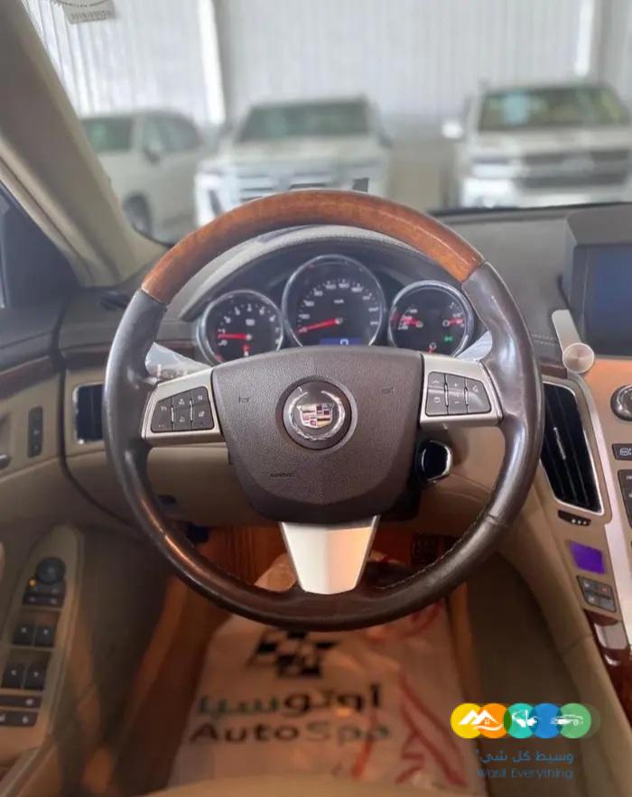 كاديلاك GTS 2013 فل كامل (( غير متوفر ))