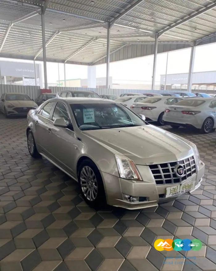 كاديلاك GTS 2013 فل كامل (( غير متوفر ))