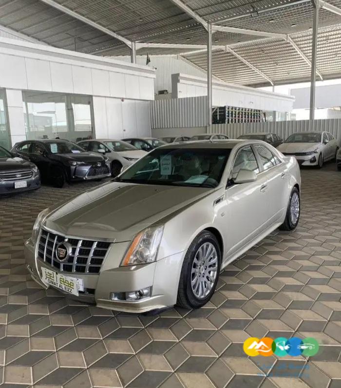 كاديلاك GTS 2013 فل كامل (( غير متوفر ))