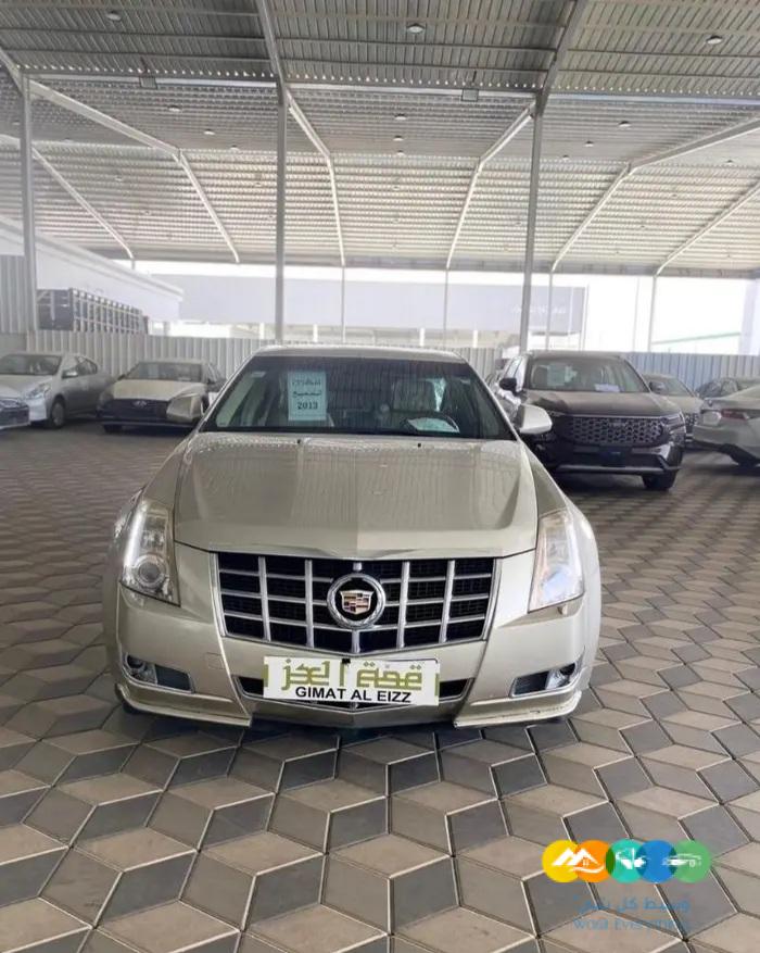 كاديلاك GTS 2013 فل كامل (( غير متوفر ))