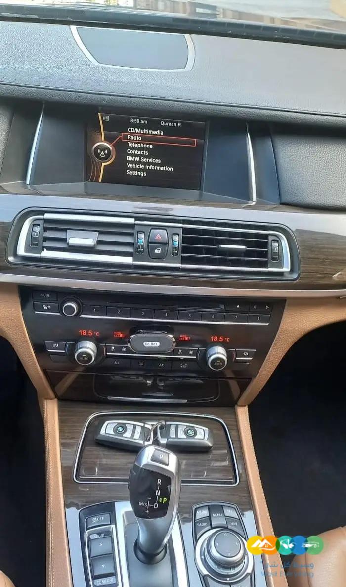 بي ام دبليو LI 730 م 2013 بودي بلد / تم البيع