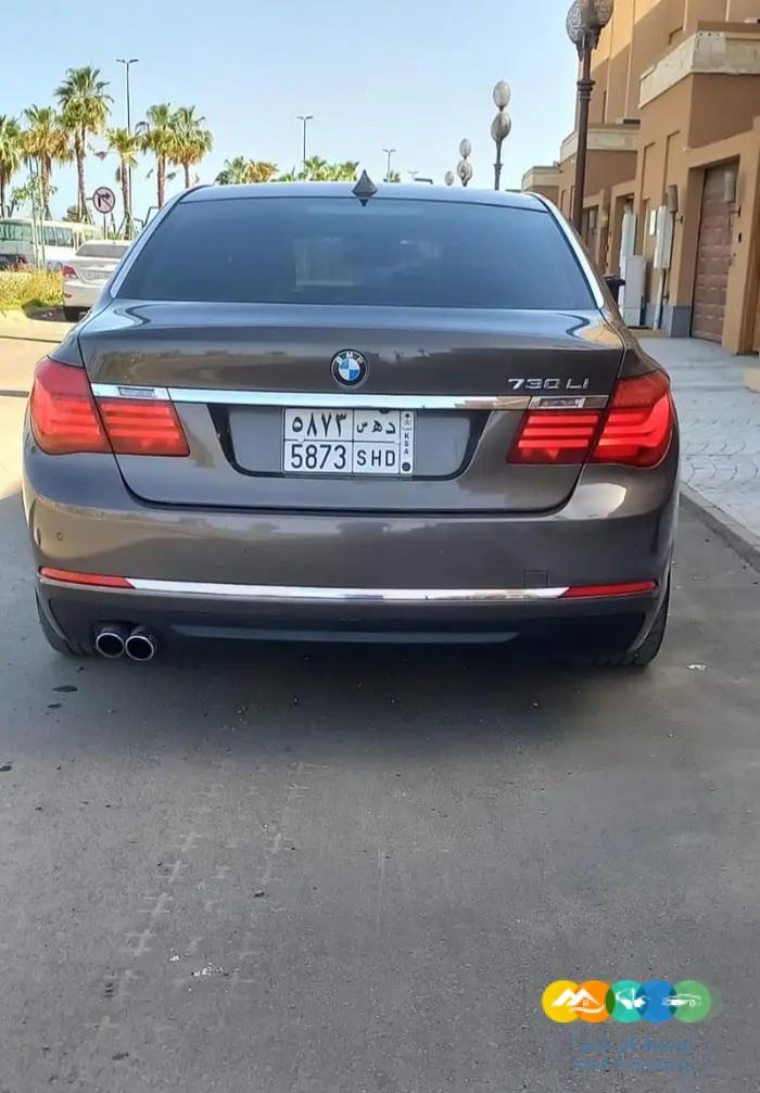بي ام دبليو LI 730 م 2013 بودي بلد / تم البيع