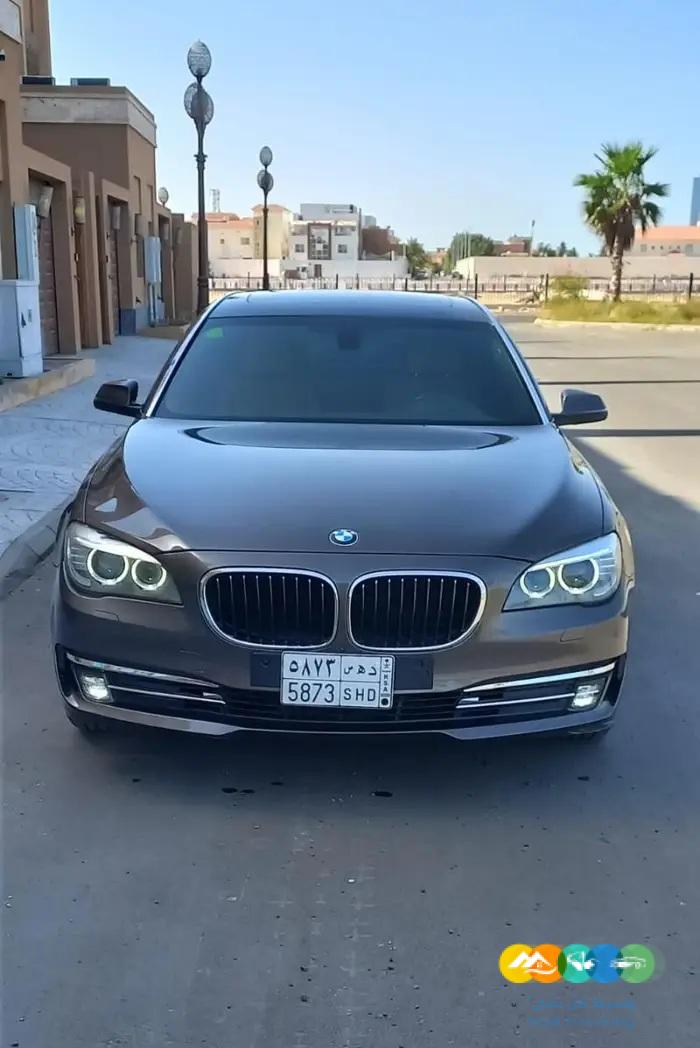 بي ام دبليو LI 730 م 2013 بودي بلد / تم البيع