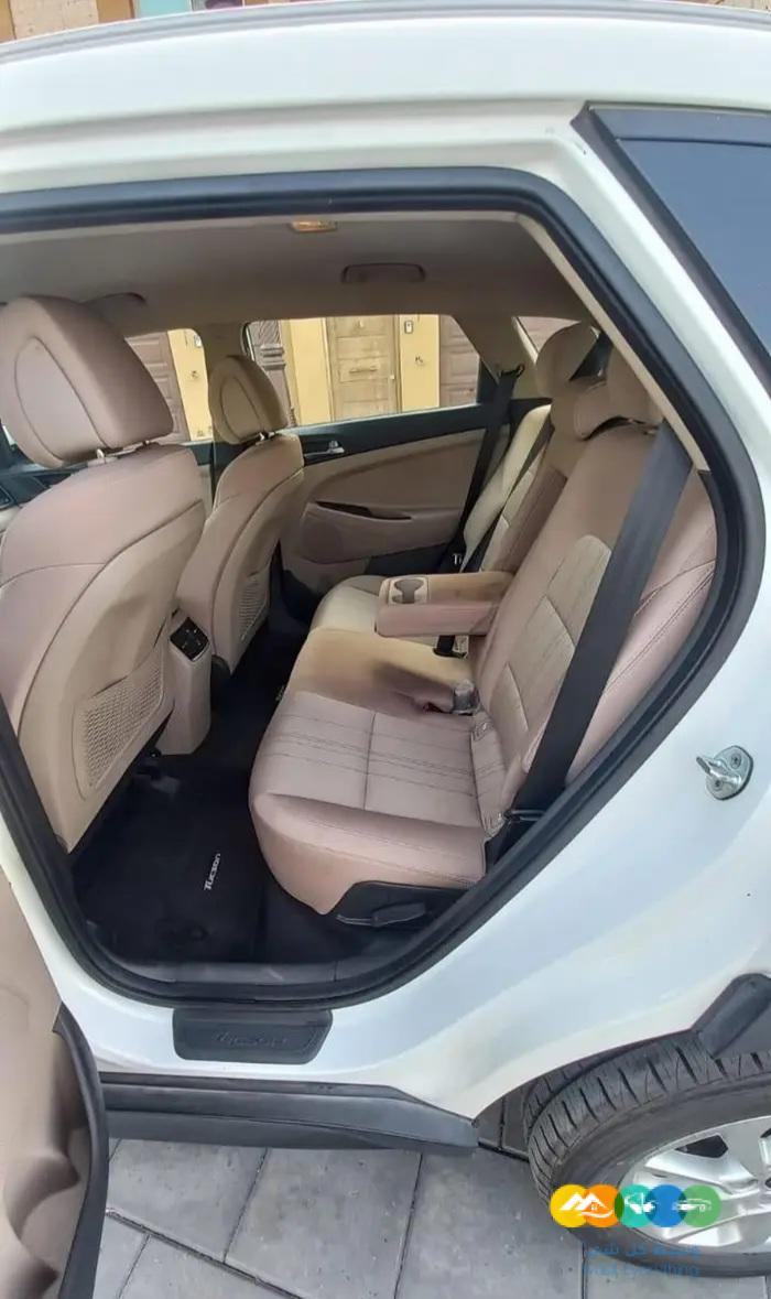 توسان 2017 حاله ممتازه