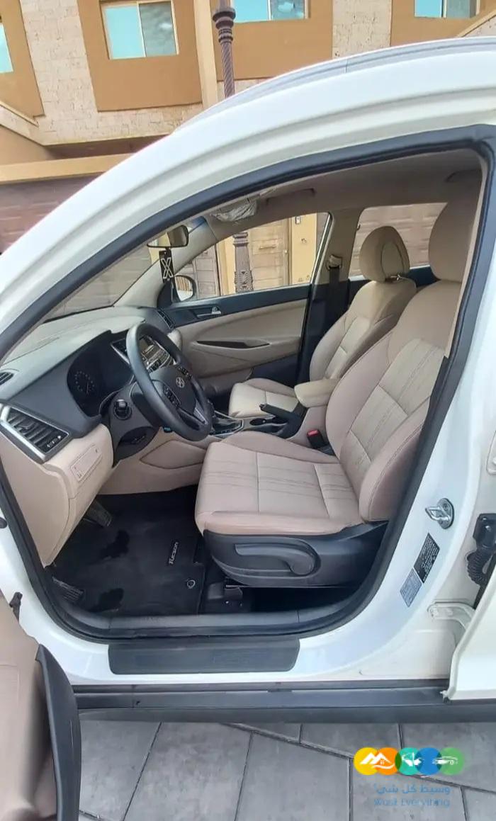 توسان 2017 حاله ممتازه