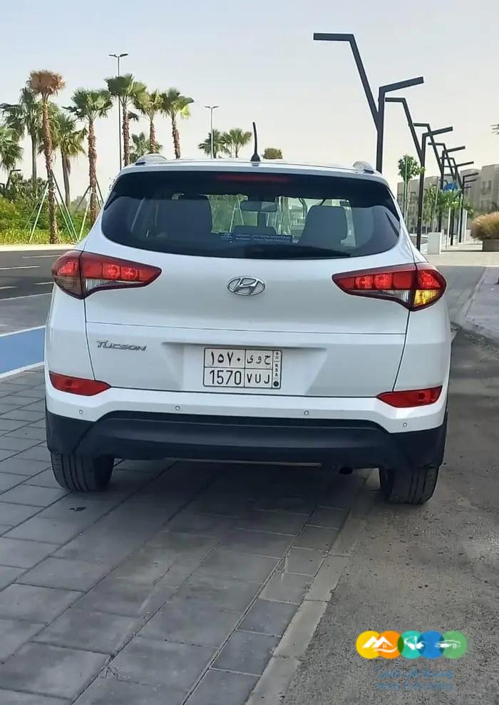 توسان 2017 حاله ممتازه