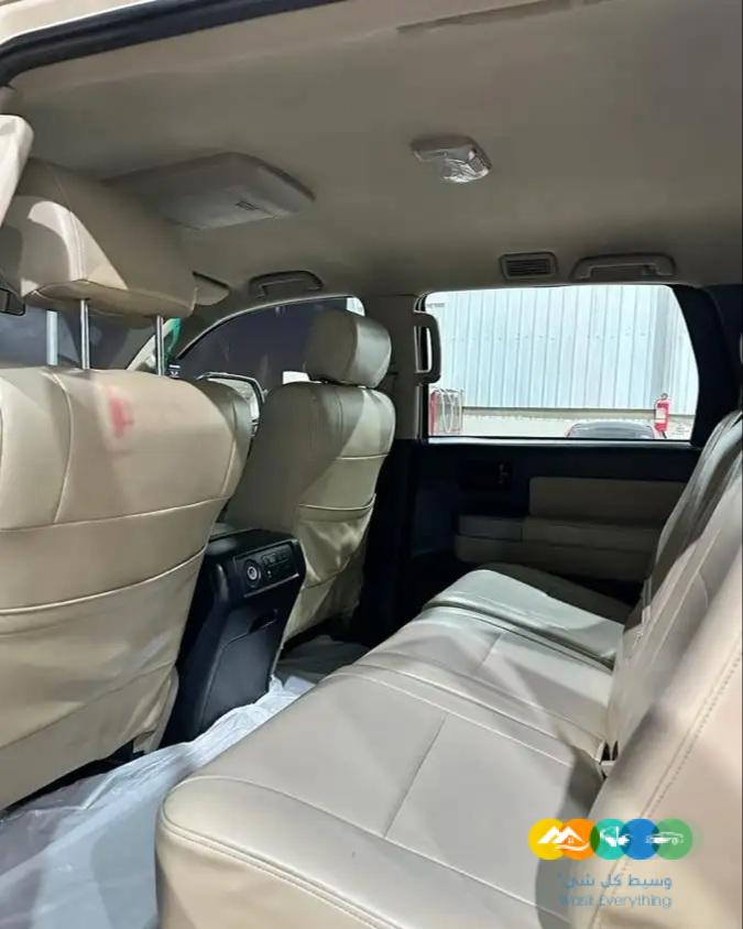 تويوتا سكويا 2012 نص فل دبل (( تم البيع ))