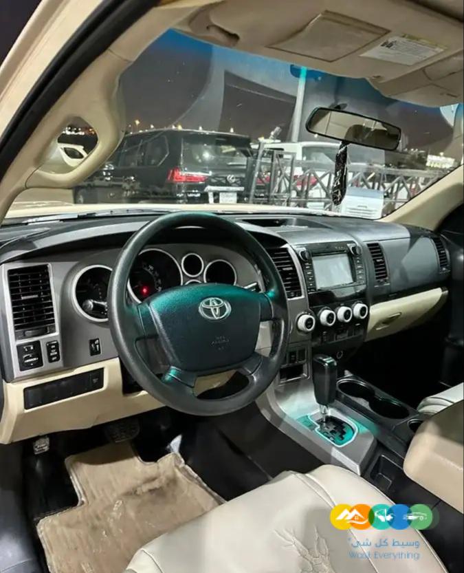 تويوتا سكويا 2012 نص فل دبل (( تم البيع ))