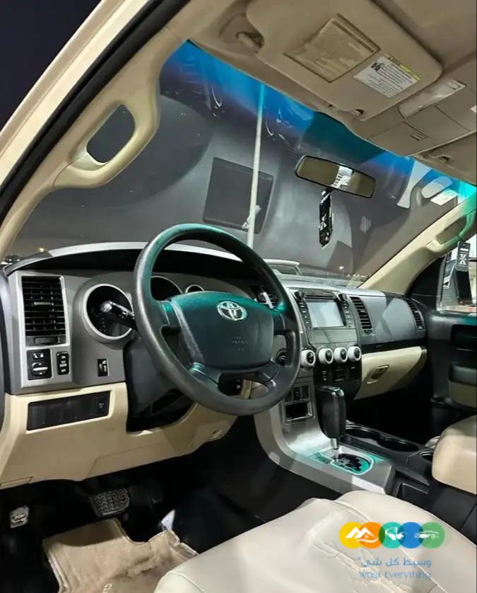 تويوتا سكويا 2012 نص فل دبل (( تم البيع ))