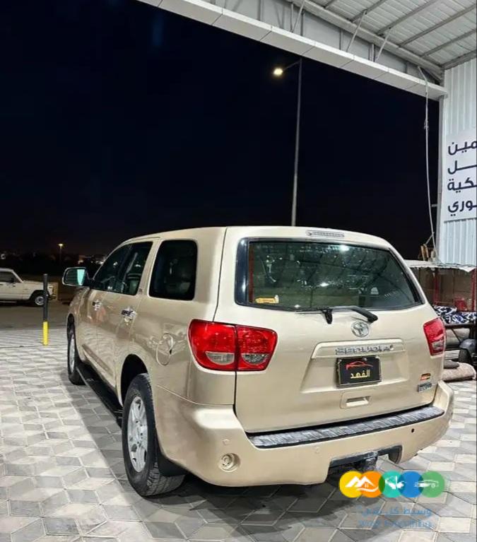 تويوتا سكويا 2012 نص فل دبل (( تم البيع ))
