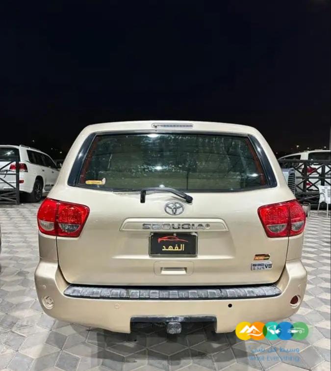 تويوتا سكويا 2012 نص فل دبل (( تم البيع ))