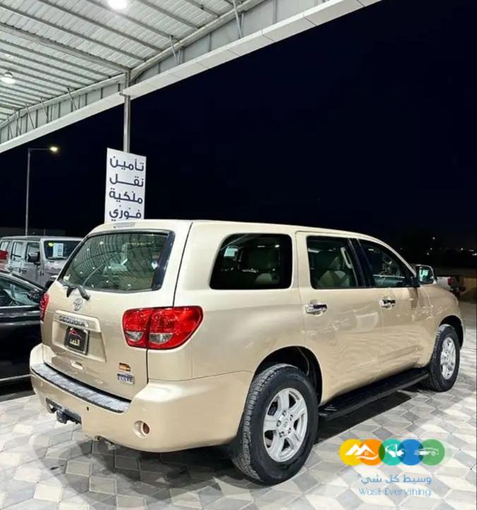 تويوتا سكويا 2012 نص فل دبل (( تم البيع ))