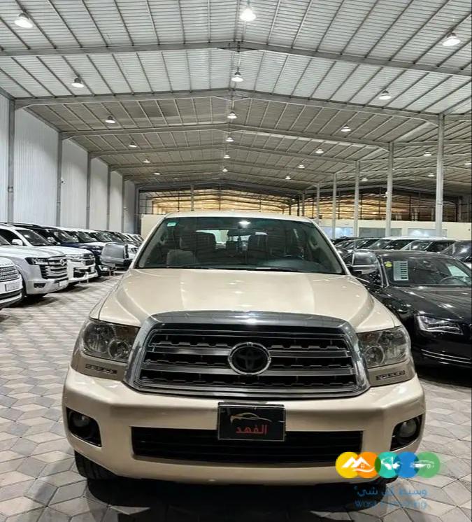 تويوتا سكويا 2012 نص فل دبل (( تم البيع ))