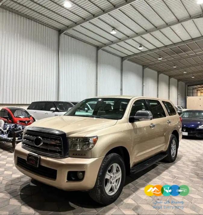 تويوتا سكويا 2012 نص فل دبل (( تم البيع ))