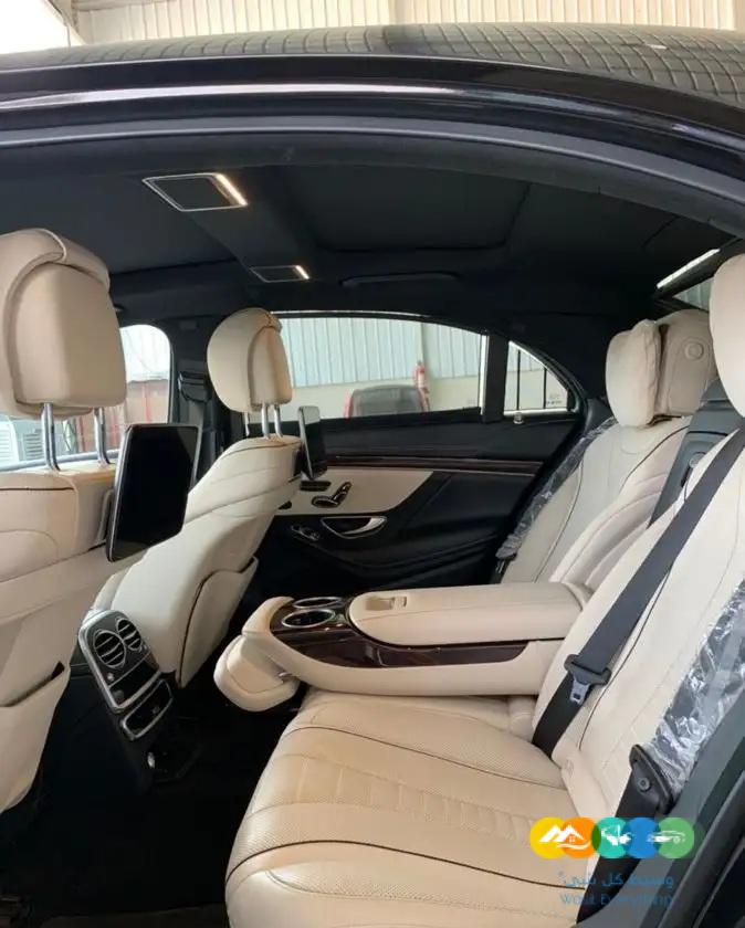 مرسيدس 2018-S450-فل-3ازرار / تم البيع