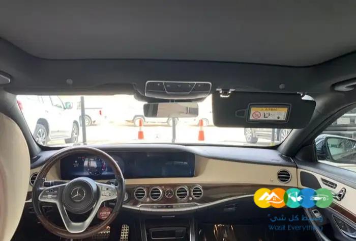 مرسيدس 2018-S450-فل-3ازرار / تم البيع