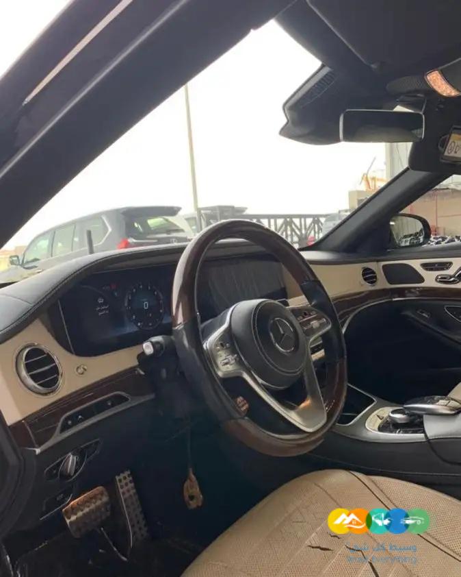 مرسيدس 2018-S450-فل-3ازرار / تم البيع