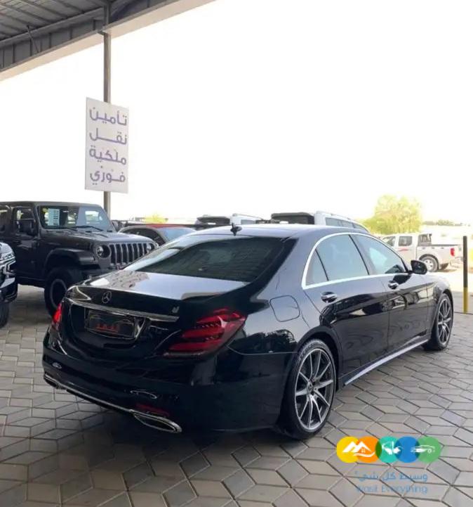 مرسيدس 2018-S450-فل-3ازرار / تم البيع