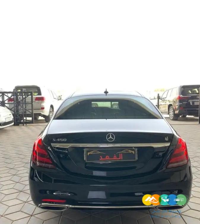 مرسيدس 2018-S450-فل-3ازرار / تم البيع