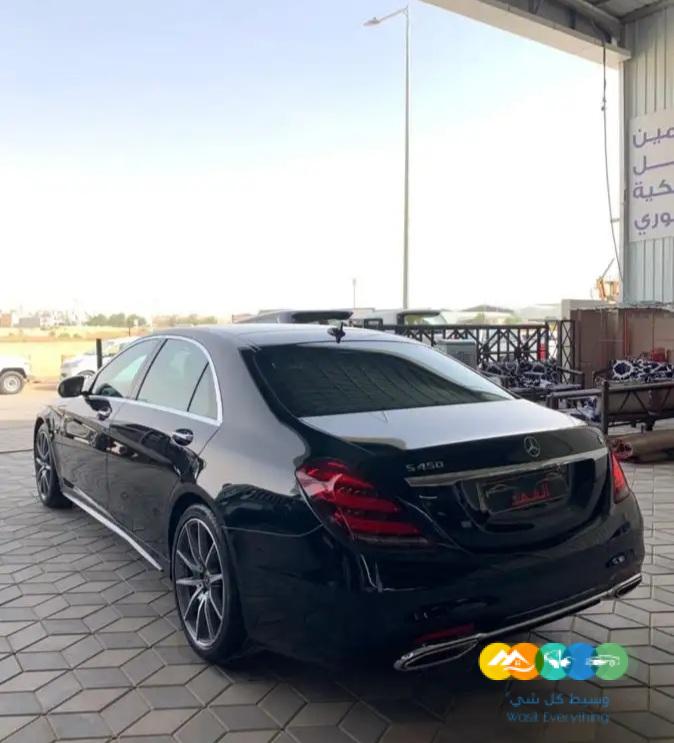 مرسيدس 2018-S450-فل-3ازرار / تم البيع