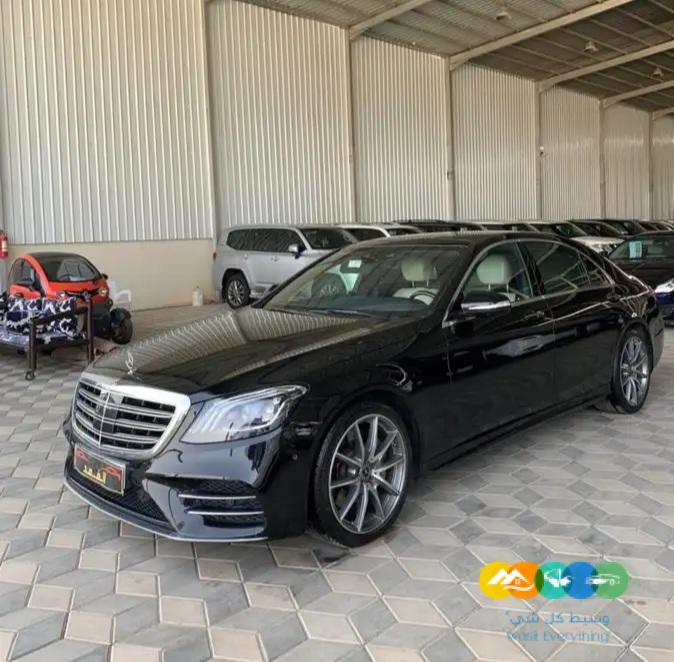 مرسيدس 2018-S450-فل-3ازرار / تم البيع
