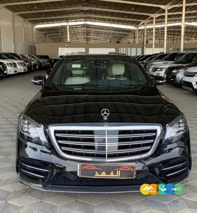 مرسيدس 2018-S450-فل-3ازرار / تم البيع