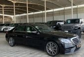 مرسيدس 2018-S450-فل-3ازرار / تم البيع
