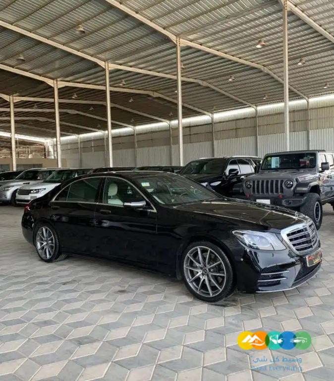 مرسيدس 2018-S450-فل-3ازرار / تم البيع