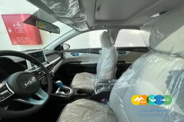 كيا سيراتو 2023 نص فل فتحه الجبر