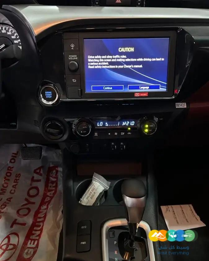 هايلوكس غمارتين فل كامل ديزل (مباعة)