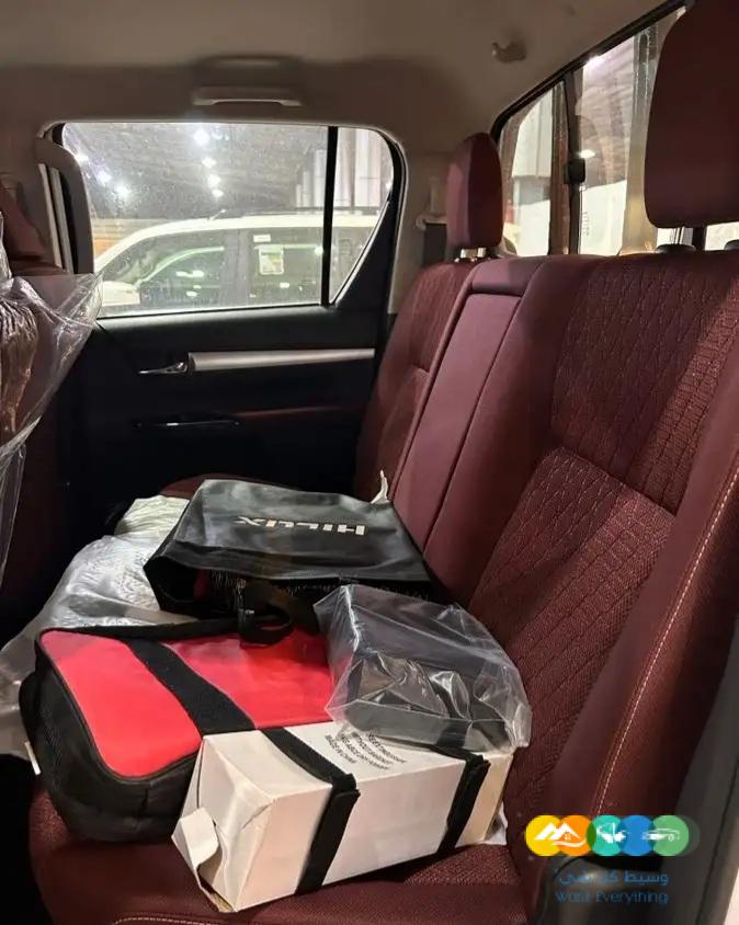 هايلوكس غمارتين فل كامل ديزل (مباعة)