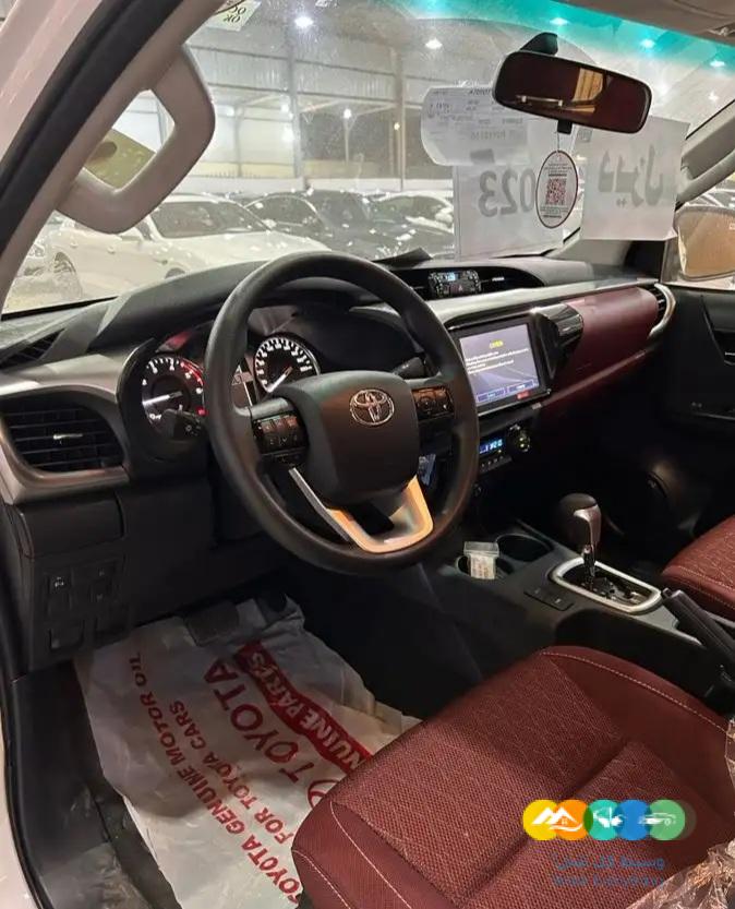 هايلوكس غمارتين فل كامل ديزل (مباعة)