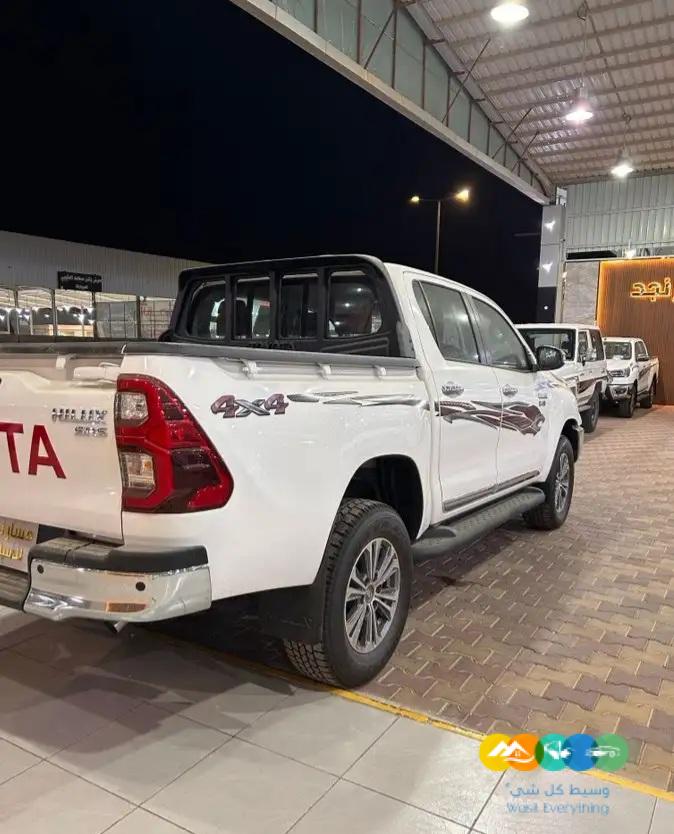 هايلوكس غمارتين فل كامل ديزل (مباعة)