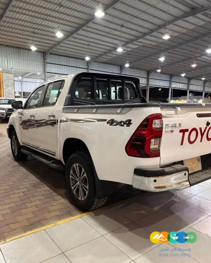 هايلوكس غمارتين فل كامل ديزل (مباعة)